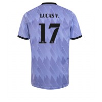 Real Madrid Lucas Vazquez #17 Fotballklær Bortedrakt 2022-23 Kortermet